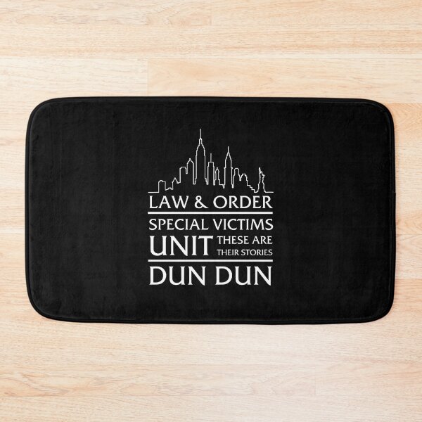 Item preview, SVU These are their stories skyline white designed and sold by ellclark.