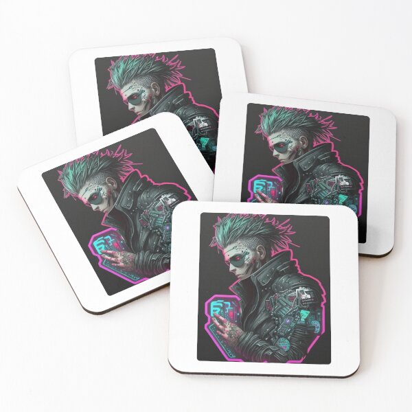 Item preview, Cyber Man Icon designed and sold by Digital-Space.