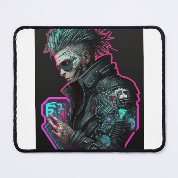 Item preview, Cyber Man Icon designed and sold by Digital-Space.