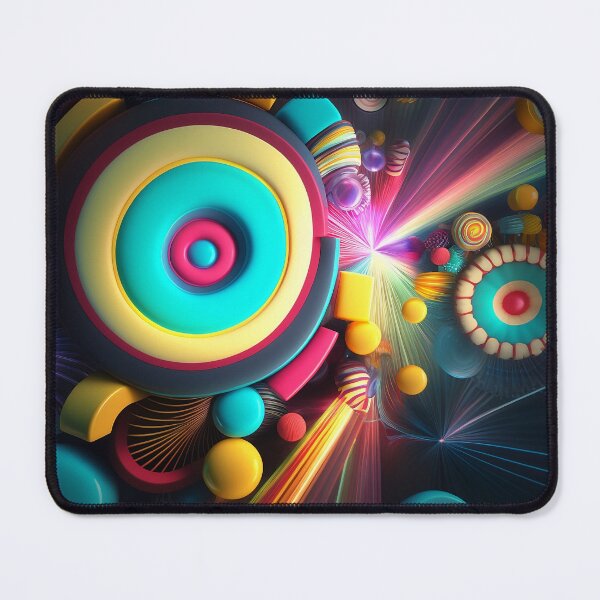Item preview, Abstract Candy and Colorful Lights Design designed and sold by EnzoZs.