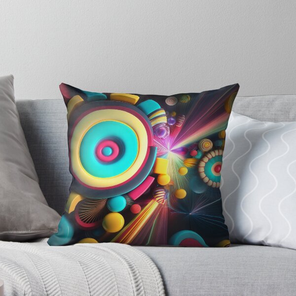 Item preview, Abstract Candy and Colorful Lights Design designed and sold by EnzoZs.