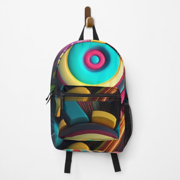 Item preview, Abstract Candy and Colorful Lights Design designed and sold by EnzoZs.