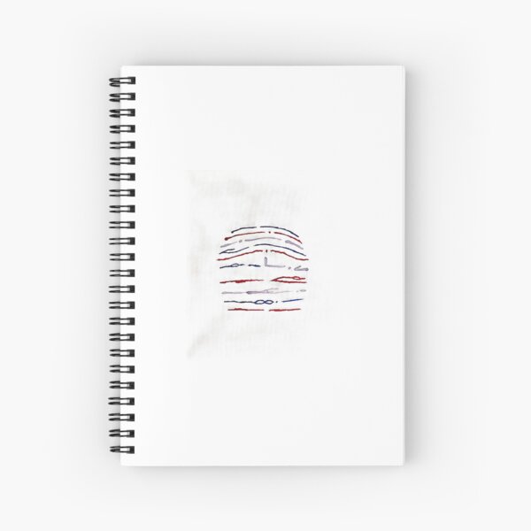 Aperçu de l'œuvre arc rouge et bleu créée et vendue par ADHD95.