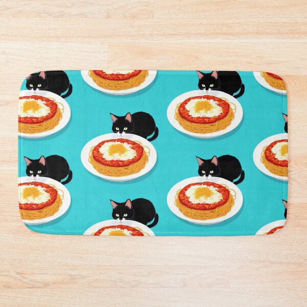 Item preview, Cats eating Spaghetti 12 designed and sold by dsxclothing.