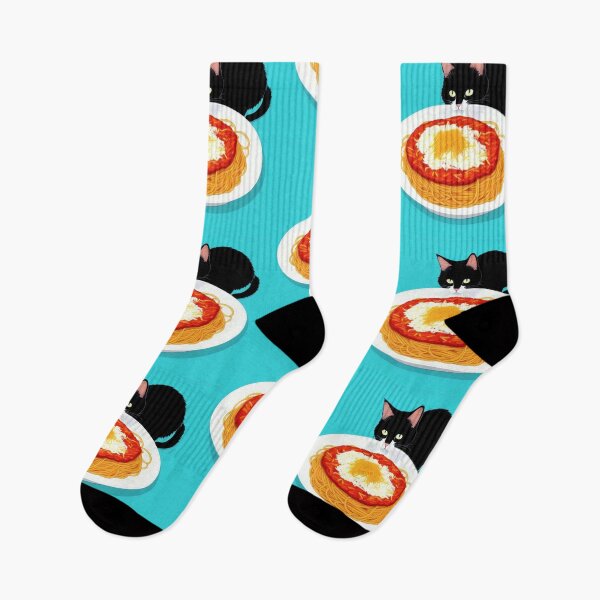 Item preview, Cats eating Spaghetti 12 designed and sold by dsxclothing.