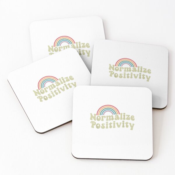 Item preview, Normalize Positivity designed and sold by FlamingFlare.