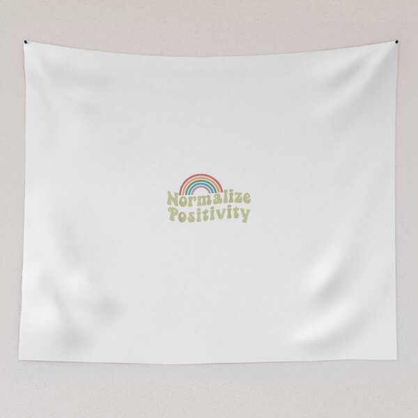 Item preview, Normalize Positivity designed and sold by FlamingFlare.