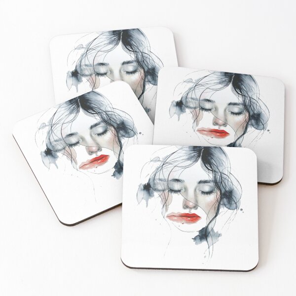 Item preview, Soft Watercolor Portrait designed and sold by rumi0.