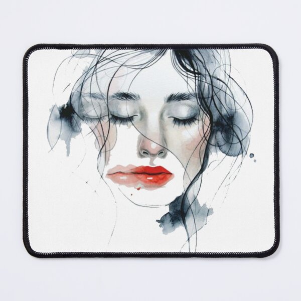 Item preview, Soft Watercolor Portrait designed and sold by rumi0.