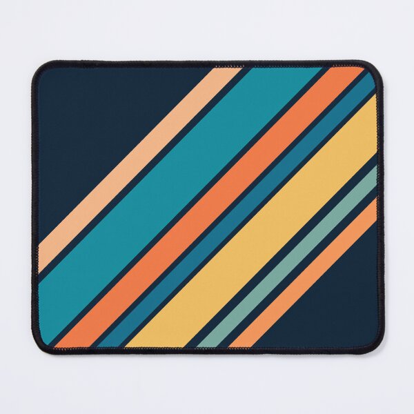 Item preview, Diagonal retro style stripes design designed and sold by BattaAnastasia.