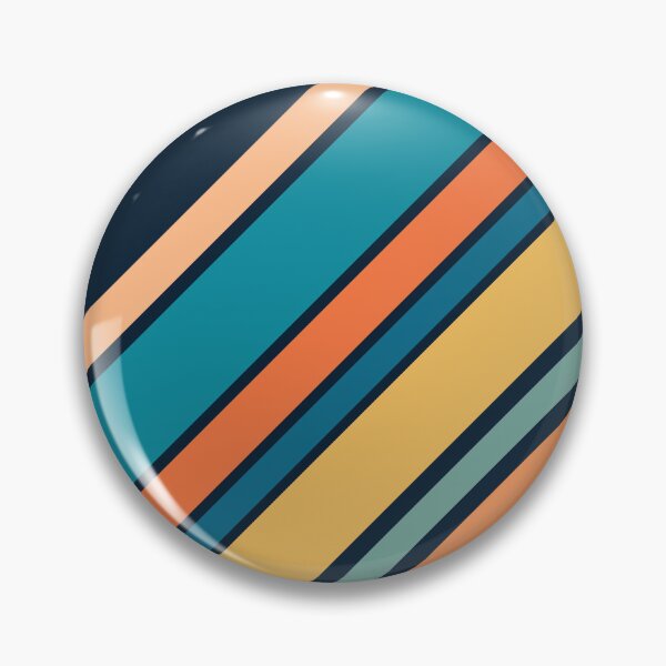 Item preview, Diagonal retro style stripes design designed and sold by BattaAnastasia.