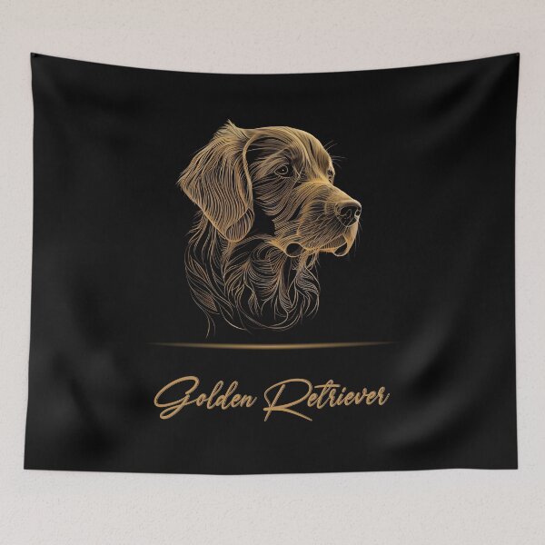 Item preview, Golden Retriever designed and sold by Best-Breeds.