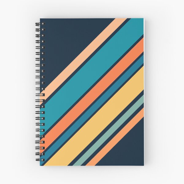 Item preview, Diagonal retro style stripes design designed and sold by BattaAnastasia.