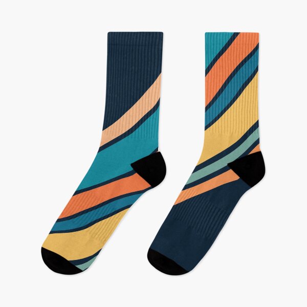 Item preview, Diagonal retro style stripes design designed and sold by BattaAnastasia.