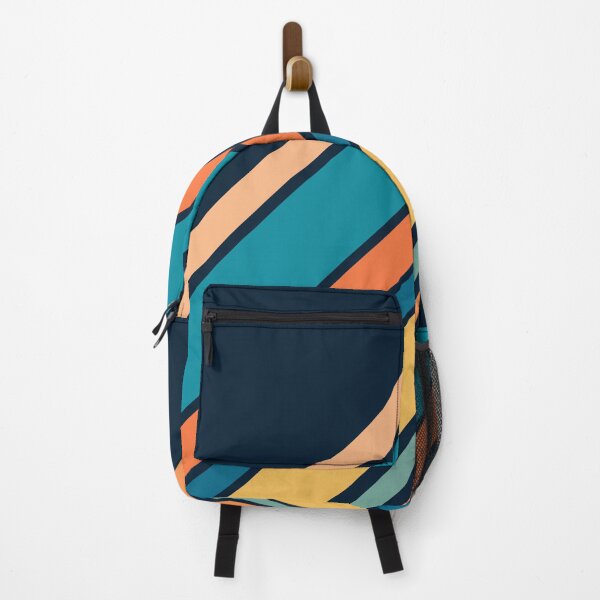 Item preview, Diagonal retro style stripes design designed and sold by BattaAnastasia.