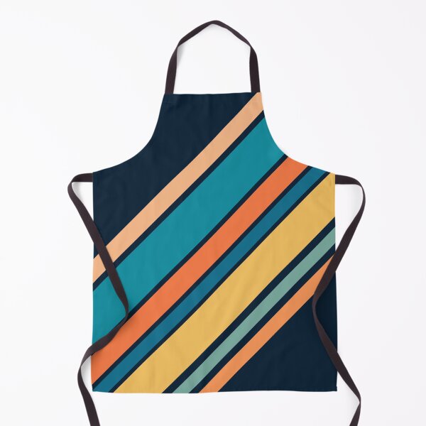 Item preview, Diagonal retro style stripes design designed and sold by BattaAnastasia.