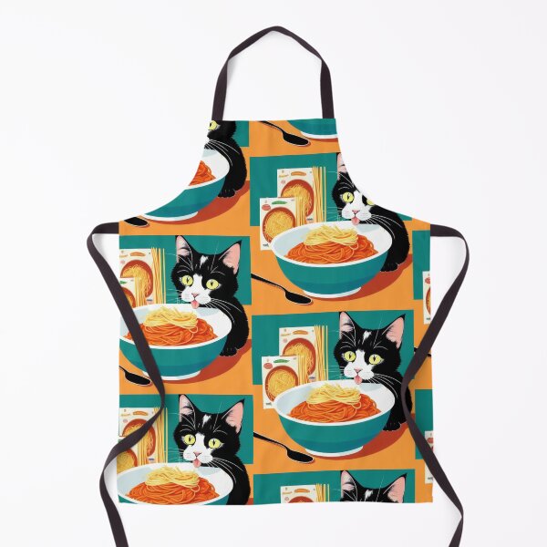 Item preview, Cats eating Spaghetti 13 designed and sold by dsxclothing.