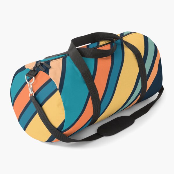 Item preview, Diagonal retro style stripes design designed and sold by BattaAnastasia.