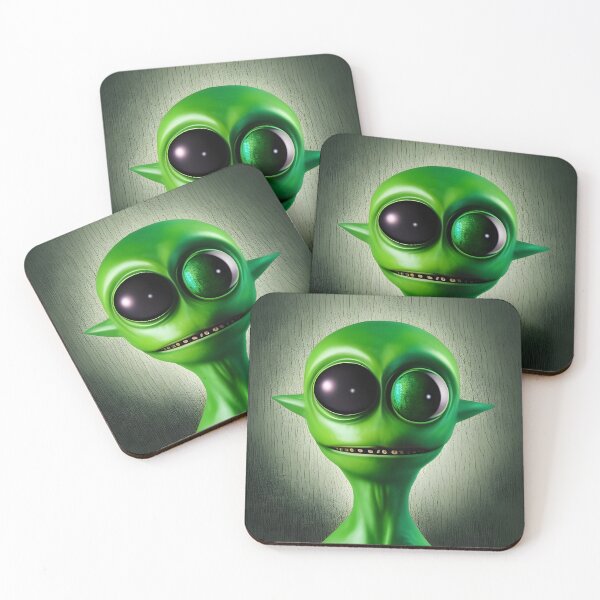 Item preview, Funny Alien designed and sold by Planetporridge.