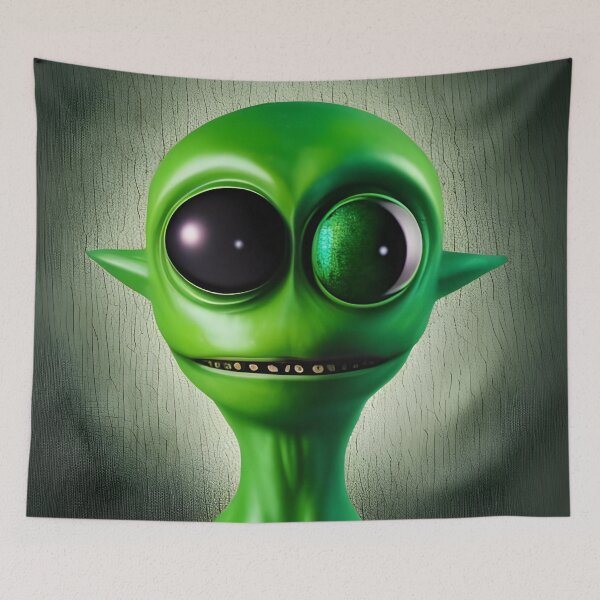 Item preview, Funny Alien designed and sold by Planetporridge.