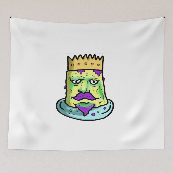 Item preview, King cake! designed and sold by reformedfruit.