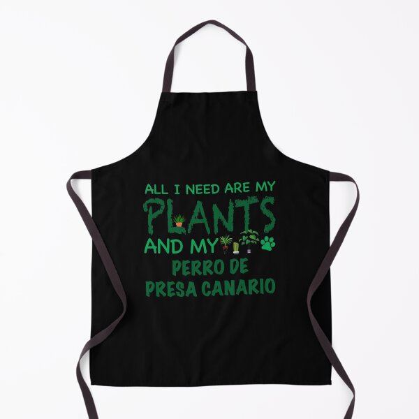 Item preview, Todo lo que necesito son mis plantas y mi perro de presa canaled dog designed and sold by CJC Designs.