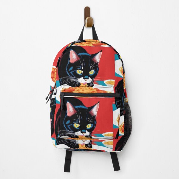 Item preview, Cats eating Spaghetti 14 designed and sold by dsxclothing.