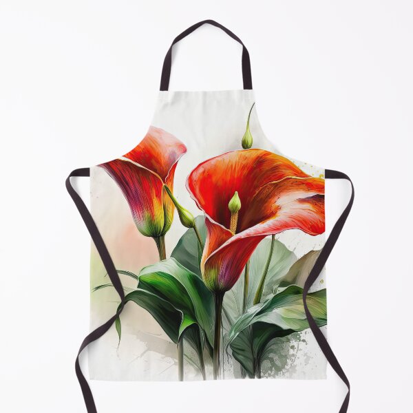 Item preview, Red Calla Lilies designed and sold by Vanover Designs.