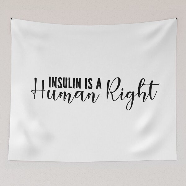 Item preview, Insulin Is A Human Right - Diabetes designed and sold by texteestore.