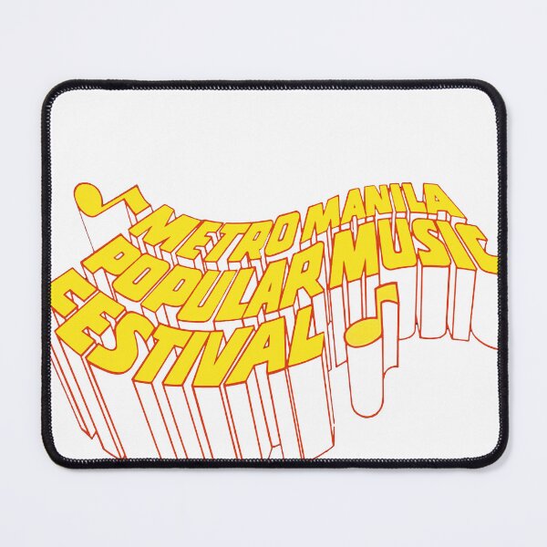 Item preview, Metro Manila Popular Music Festival designed and sold by ItsCanaan.