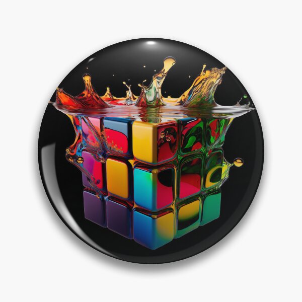 Item preview, Rubik's Cube in the water designed and sold by Tobias Fischer.