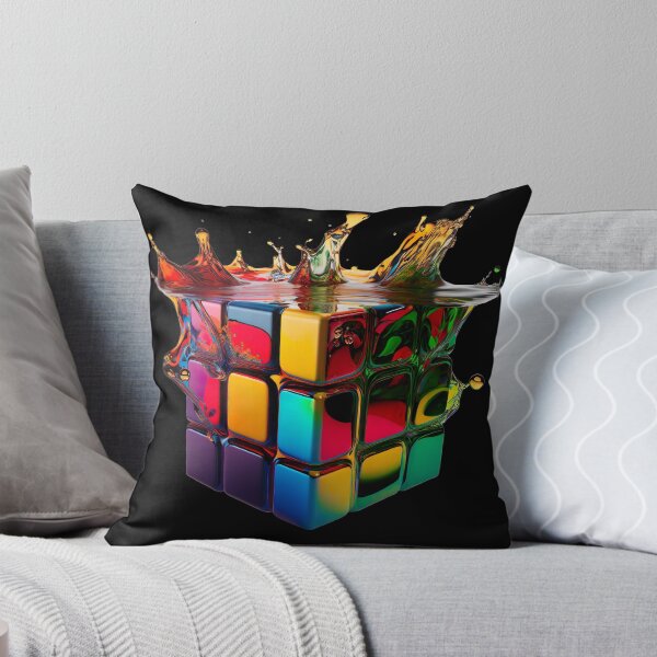 Item preview, Cubo de Rubik en el agua designed and sold by Tobias Fischer.