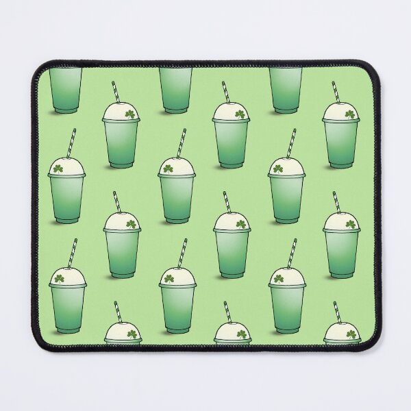 Item preview, Irish Mint Shamrock Green Shake designed and sold by IrishVikingDesigns.