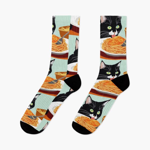 Item preview, Cats eating Spaghetti 16 designed and sold by dsxclothing.