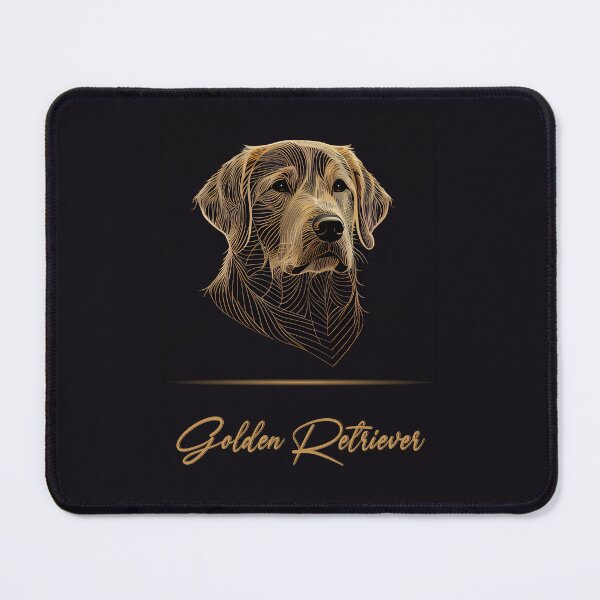 Item preview, Golden Retriever Portrait designed and sold by Best-Breeds.