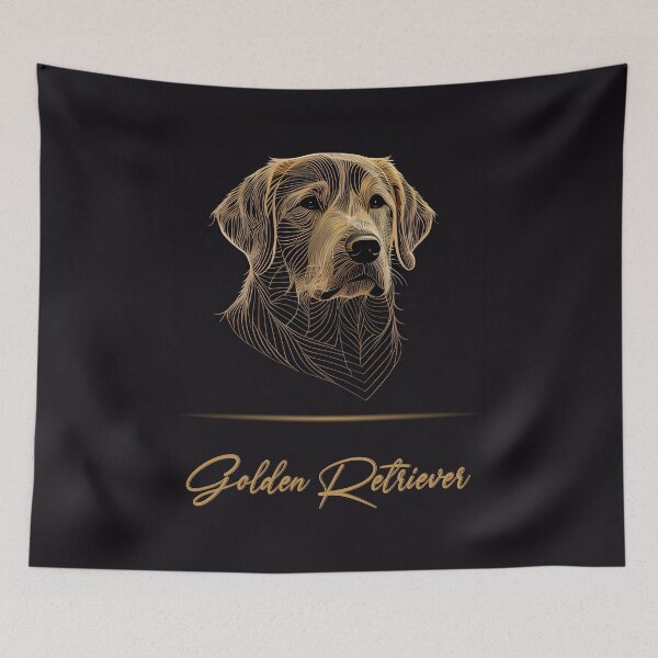 Item preview, Golden Retriever Portrait designed and sold by Best-Breeds.