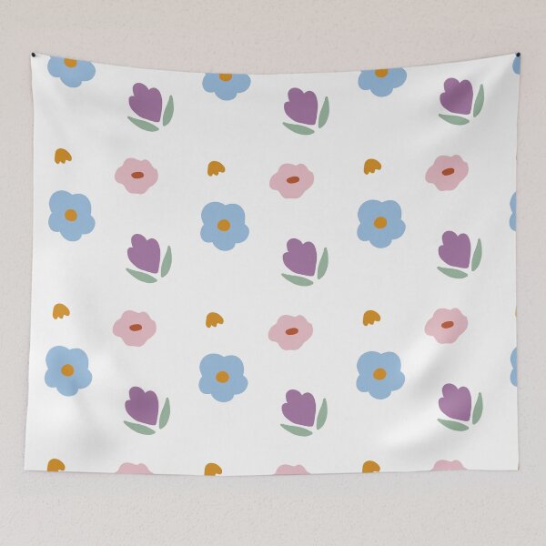 Item preview, Daisies & Tulips designed and sold by Bri Santoro.