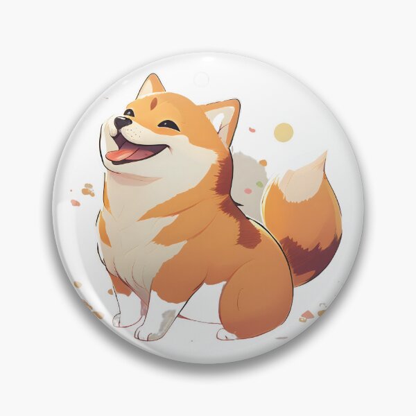 Item preview, MaMe Shiba Dog designed and sold by PlanetDino.
