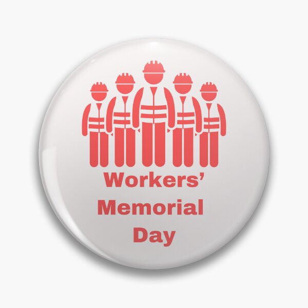Item preview, Workers’ Memorial Day designed and sold by Simo0455.