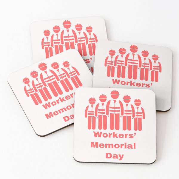 Item preview, Workers’ Memorial Day designed and sold by Simo0455.
