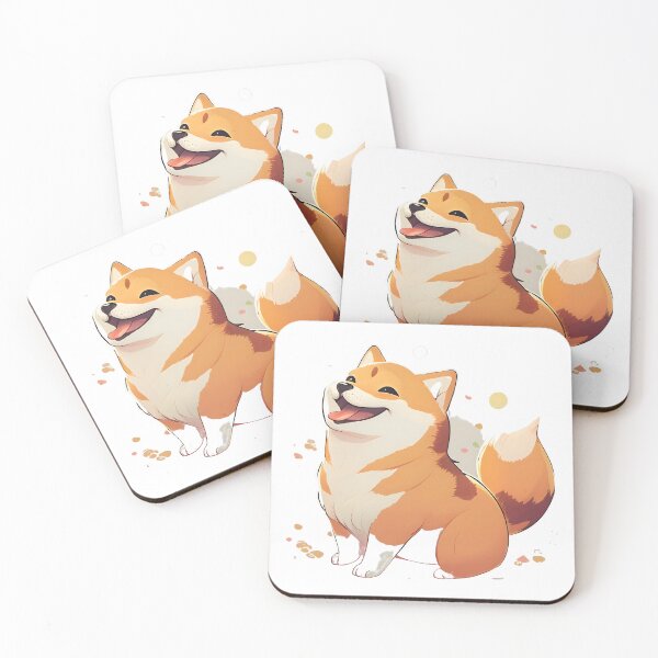 Item preview, MaMe Shiba Dog designed and sold by PlanetDino.
