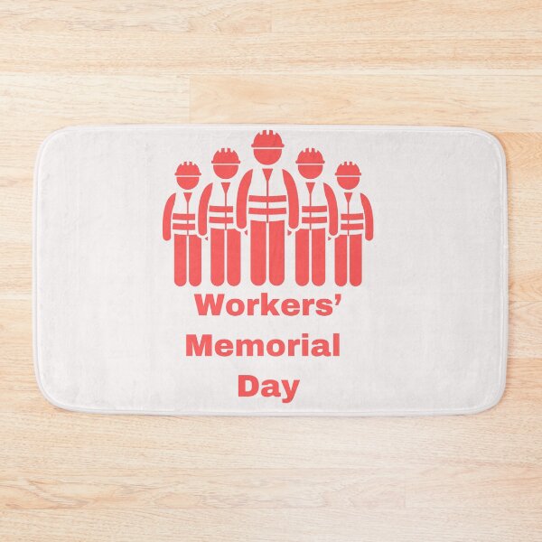 Item preview, Workers’ Memorial Day designed and sold by Simo0455.