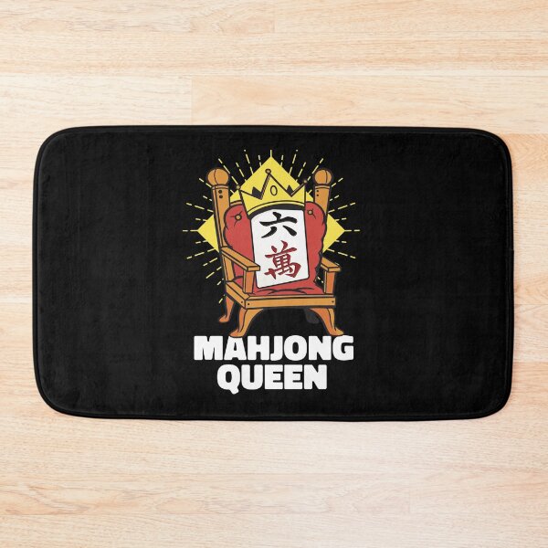 Item preview, Funny Mahjong Queen Cartoon designed and sold by MrEddie10.