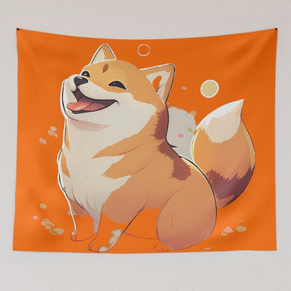 Item preview, MaMe Shiba Dog designed and sold by PlanetDino.