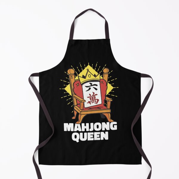 Item preview, Funny Mahjong Queen Cartoon designed and sold by MrEddie10.