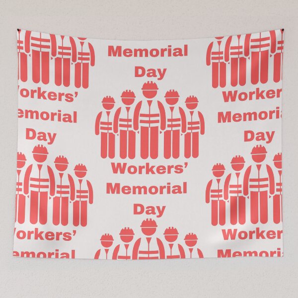 Item preview, Workers’ Memorial Day designed and sold by Simo0455.