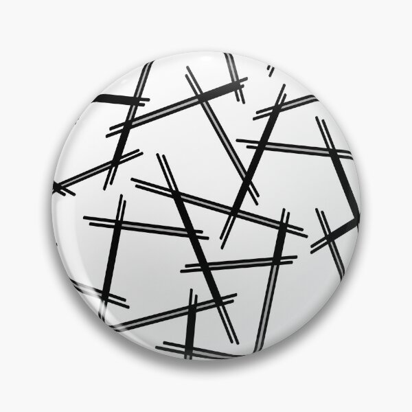 Item preview, Abstract geometric pattern - gray designed and sold by K.S ART.