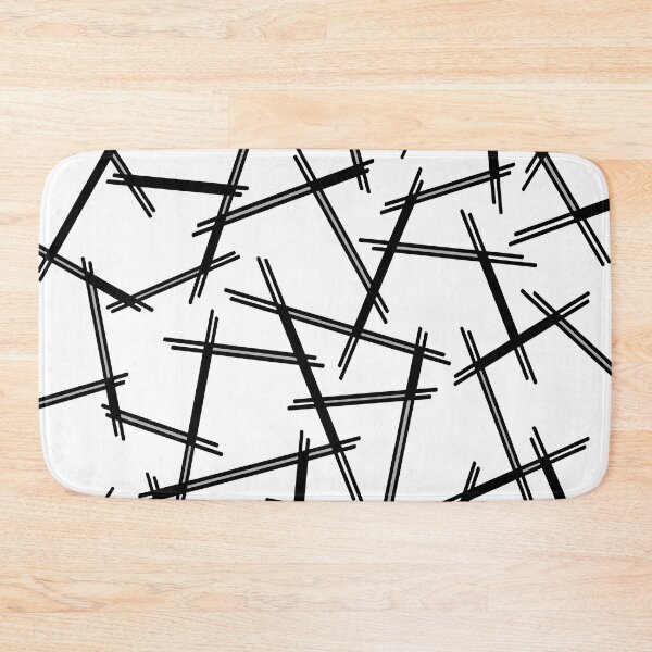 Item preview, Abstract geometric pattern - gray designed and sold by K.S ART.