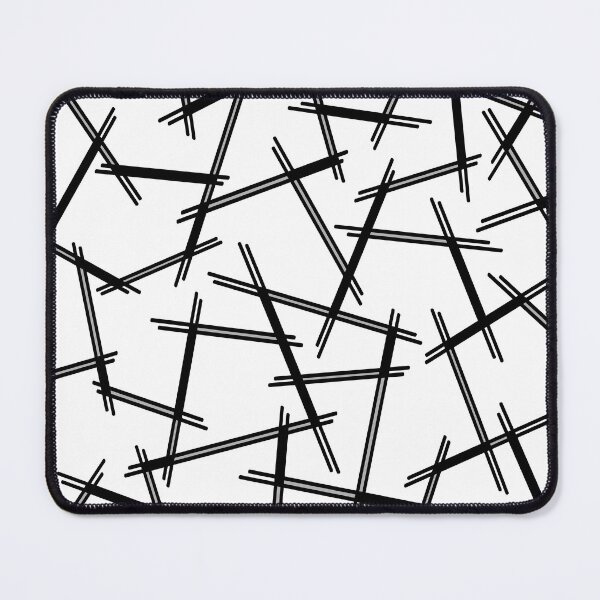 Item preview, Abstract geometric pattern - gray designed and sold by K.S ART.