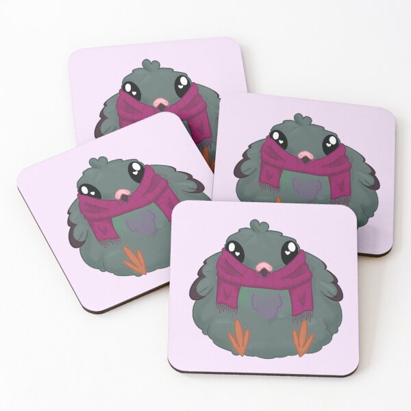 Item preview, cosy pigeon  designed and sold by Beelixir.
